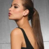 16 Inch Human Hair Pony | Hair Piece By Hairdo -Best wig outlet Shop HD50017 16inchHumanHairWrapAroundPony 1