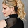12 Inch Simply Wavy Clip On Pony | Hair Piece By Hairdo -Best wig outlet Shop HD50034 12inchSimplyWave R14 25 main