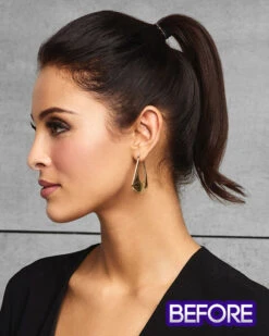 12 Inch Simply Straight Pony | Hair Piece By Hairdo -Best wig outlet Shop HD50035 12InchSimplyStraightPony before
