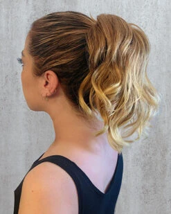 12 Inch Stretch Pony | Hair Piece By Hairdo -Best wig outlet Shop HD50038 12inchStretchPony HowTo 4