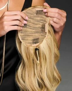 27 Inch Hollywood Cinch Pony | Hair Piece By Hairdo -Best wig outlet Shop HD50041 27inHollywoodWavesCinchPony R14 88H