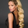27 Inch Hollywood Cinch Pony | Hair Piece By Hairdo -Best wig outlet Shop HD50041 27inHollywoodWavesCinchPony R14 88H B
