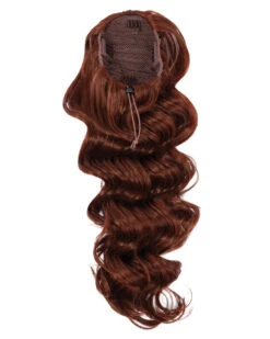 27 Inch Hollywood Cinch Pony | Hair Piece By Hairdo -Best wig outlet Shop HD50041 27inHollywoodWavesCinchPony R33 31 P1