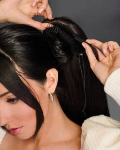 27 Inch Straight Cinch Pony | Hair Piece By Hairdo -Best wig outlet Shop HD50042 27inStraightCinchPony model3 HT3