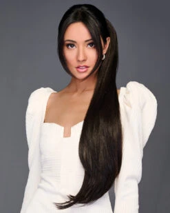 27 Inch Straight Cinch Pony | Hair Piece By Hairdo -Best wig outlet Shop HD50042 27inStraightCinchPony model3 M
