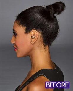 12 Inch Coily Cinched Pony | Hair Piece By Hairdo -Best wig outlet Shop HD50043 12inCoilyCinchedPony Before