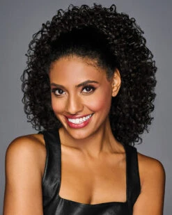 16 Inch Coily Cinched Pony | Hair Piece By Hairdo