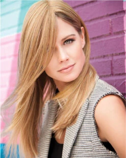 Top Of Head | Monofilament Synthetic Wiglet By Hairdo -Best wig outlet Shop HD54001 TopOfHead side R1416T