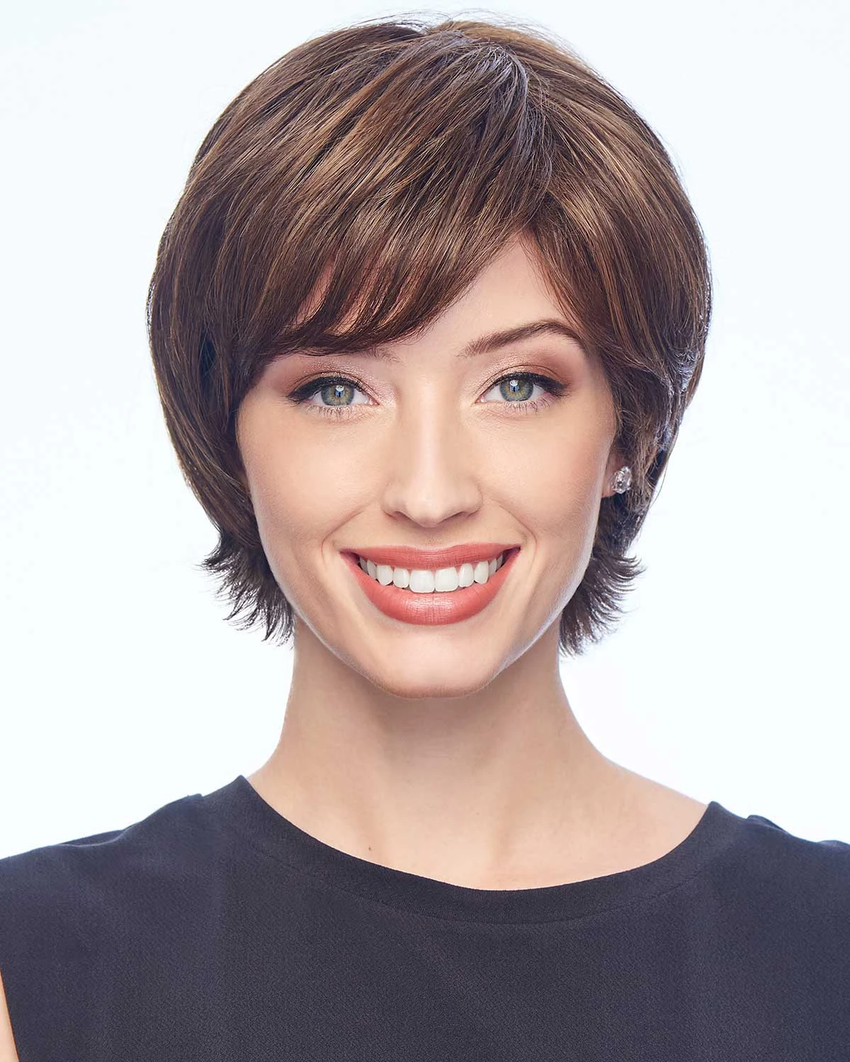 Top It Off With Fringe | Synthetic Wiglet By Hairdo 1 Top It Off With Fringe | Synthetic Wiglet By Hairdo