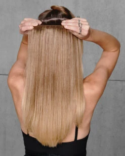 20 Inch 10pc Human Hair Extension Kit | By Hairdo -Best wig outlet Shop HD5607 10pcHumanHair20inchExtensionKit 4