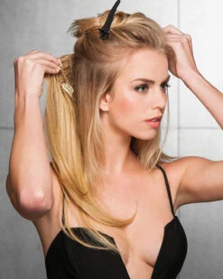 22 Inch Straight Synthetic Clip-in Extension | By Hairdo -Best wig outlet Shop HD5805 22inchHairDoStraightSyntheticClip InExtension 3