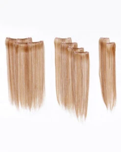 16 Inch Straight Synthetic Clip-in Extension 8pc Kit | By Hairdo -Best wig outlet Shop HD5812 8 PIECE STR EXT FRONT 5