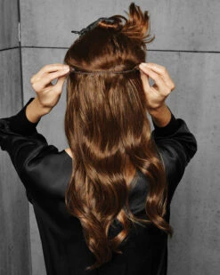 18 Inch Wavy Extension Kit (3pc) | By Hairdo -Best wig outlet Shop HD5818 3pc18inchWavyExtensionKit step3