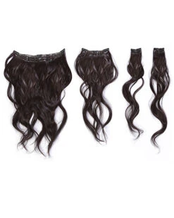 22 Inch 4pc Wavy Fineline Extension Kit | By Hairdo -Best wig outlet Shop HD5819 22inch4pcWavyFinelineExtension Item