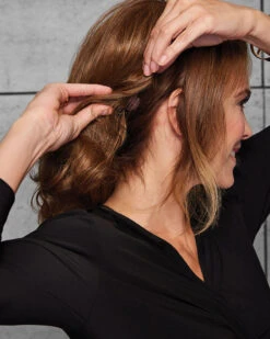 12 Inch Grand Extension | By Hairdo 10 12 Inch Grand Extension | By Hairdo -Best wig outlet Shop HD5823 12InchGrandExtension HowTo3