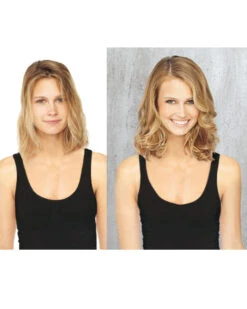 12 Inch Hair Extension | By Hairdo -Best wig outlet Shop HD5825 12inHairExtension Before After