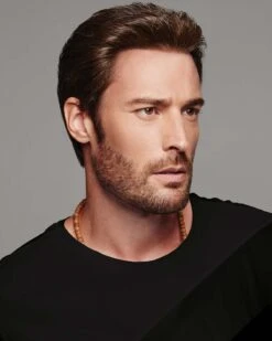 Grit | Average/Large Men's Lace Front & Monofilament Synthetic Wig By HIM -Best wig outlet Shop HIM64004AL Grit F