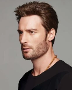 Grit | Average/Large Men's Lace Front & Monofilament Synthetic Wig By HIM -Best wig outlet Shop HIM64004AL Grit S3