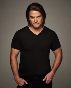 Sharp | Average/Large Men's Lace Front & Monofilament Human Hair Blend Wig By HIM -Best wig outlet Shop HIM64010AL Sharp M34S w