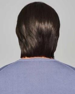 Sharp | Average/Large Men's Lace Front & Monofilament Human Hair Blend Wig By HIM -Best wig outlet Shop HIM64010AL Sharp S3