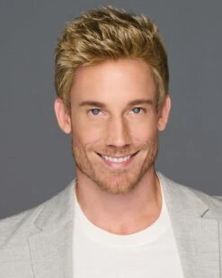 Dapper | Average/Large Men's Lace Front & Monofilament Crown Synthetic Wig By HIM