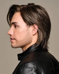 Daring Elite | Average/Large Men's Lace Front & Monofilament Top Synthetic Wig By HIM -Best wig outlet Shop HIM64015AL DaringElite S2