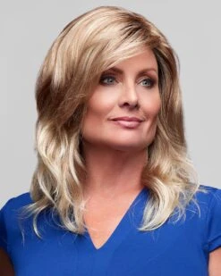 Harper | Lace Front Synthetic Wig By Henry Margu -Best wig outlet Shop HM2472 Harper 88GR M2