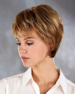 Sabrina Petite | Monofilament Synthetic Wig By Henry Margu -Best wig outlet Shop HM4731PT 4731 Sabrina 24H18 Inset232