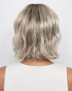 Hayden | Lace Front & Monofilament Synthetic Wig By Henry Margu -Best wig outlet Shop HM4763 Hayden 10 613GR B