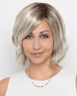 Hayden | Lace Front & Monofilament Synthetic Wig By Henry Margu -Best wig outlet Shop HM4763 Hayden 10 613GR F1 fe3dc1c7 43f7 42df 9102 6f5204331dee