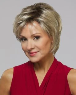 Michele | Lace Front & Monofilament Synthetic Wig By Henry Margu -Best wig outlet Shop HM4778 Michele 10 613GR down