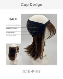 RoP Halo | Hair Piece By Rene Of Paris -Best wig outlet Shop Halo cap