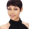 Bebe | Synthetic Wig By It's A Wig -Best wig outlet Shop IW20006 Bebe M P1B Burgandy 01