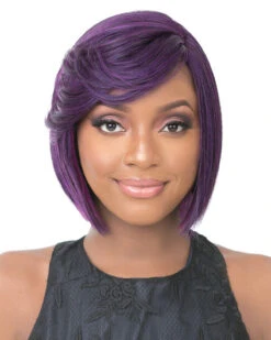 Annalise | Synthetic Wig By It's A Wig -Best wig outlet Shop IW20129 Annalise main2 GrapePurple