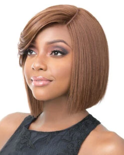 Annalise | Synthetic Wig By It's A Wig -Best wig outlet Shop IW20129 Annalise side ChestnutBrown