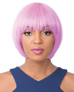 Bocut-3 | Synthetic Wig By It's A Wig -Best wig outlet Shop IW20134 Bocut3 CreamyPink main