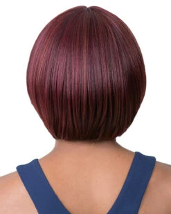 Bocut-3 | Synthetic Wig By It's A Wig -Best wig outlet Shop IW20134 Bocut3 P99J 530 350 back