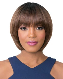 Bocut-3 | Synthetic Wig By It's A Wig -Best wig outlet Shop IW20134 Bocut3 TT1B 30 main