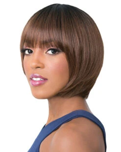 Bocut-3 | Synthetic Wig By It's A Wig -Best wig outlet Shop IW20134 Bocut3 TT1B 30 side