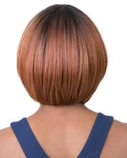 Bocut-3 | Synthetic Wig By It's A Wig -Best wig outlet Shop IW20134 Bocut3 TTGinger back