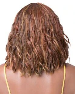 Q Nory | Synthetic Wig By It's A Wig -Best wig outlet Shop IW20152 QNory HoneyBrown back