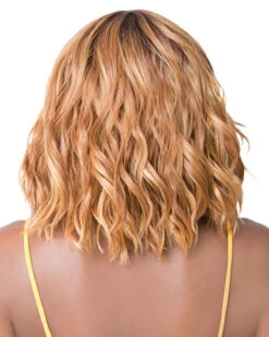 Q Nory | Synthetic Wig By It's A Wig -Best wig outlet Shop IW20152 QNory TTHoneyGinger back