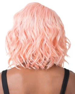 Swiss Lace Glanage | Lace Front Synthetic Wig By It's A Wig -Best wig outlet Shop IW31099 SwissLaceGlanage Peach back