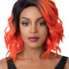 Swiss Lace Glanage | Lace Front Synthetic Wig By It's A Wig -Best wig outlet Shop IW31099 SwissLaceGlanage TT1B OrangeDream main