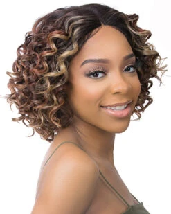 HD Lace Yonas | Lace Front & Lace Part Synthetic Wig By It's A Wig -Best wig outlet Shop IW31146 1