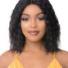 HH T Part Keseli | Skin Part Human Hair Wig By It's A Wig -Best wig outlet Shop IW37140 HH TPart Keseli 1B main