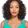 HW Tam | Half Wig By It's A Wig -Best wig outlet Shop IW45020 Tam M P1B 30 01