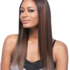 Clip On Yaki ST 14 | Synthetic Hair Extension By It's A Wig -Best wig outlet Shop IW5804 ClipYakiSt14 P4 27 30