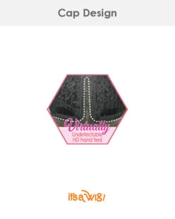 BFF Lace Givana | Lace Front & Lace Part Synthetic Wig By It's A Wig -Best wig outlet Shop IWBF31003 BFFLaceGivana cap