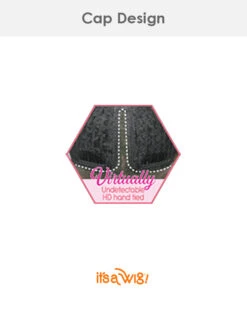 BFF Lace Amalia | Lace Front & Lace Part Synthetic Wig By It's A Wig -Best wig outlet Shop IWBF31005 BFF LaceAmalia cap